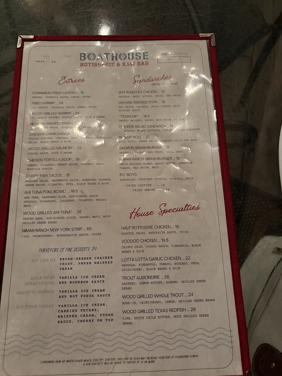 Boathouse Rotisserie & Raw Bar Menu - Image 6